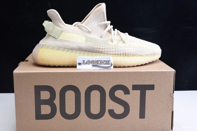Adidas Yeezy 350 FX9028 V2 Boost Flax 0814